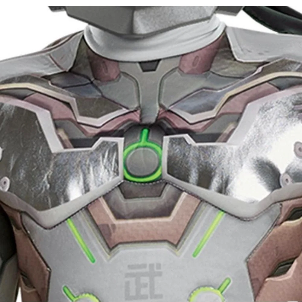 Boys Overwatch Genji Costume w/ Mask